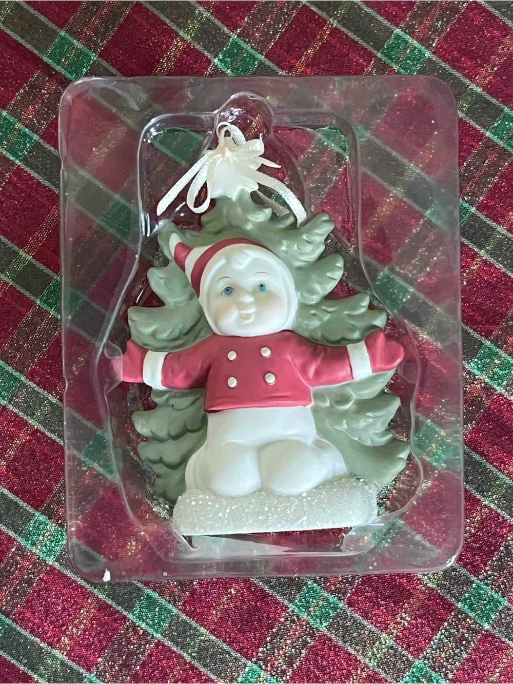 Department 56 Simple Traditions “O’ Christmas Tree Ornament”, issued in 2002.